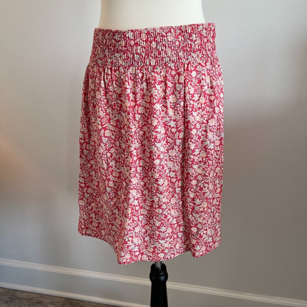 Loft Floral Skirt new with tags Size XL